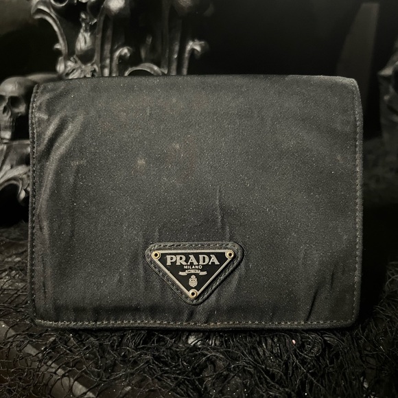 Prada Other - Prada Tessuto Nylon Wallet